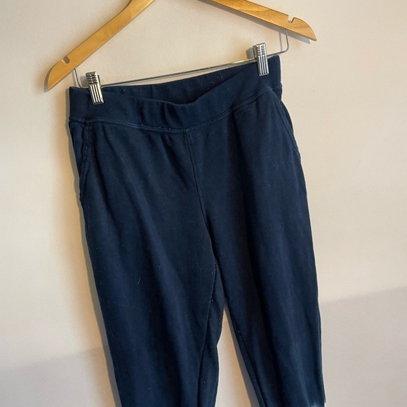 WILDFOX Jogger Sweatpants Size Small Navy Tie Dye Printed Casual - Picture 2 of 8